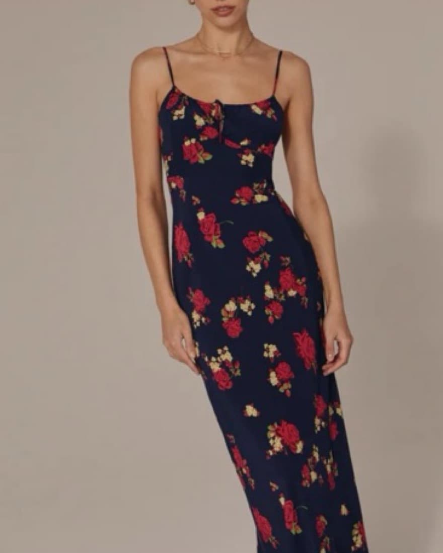 Favorite Daughter Floral Maxi Dress - Image 5
