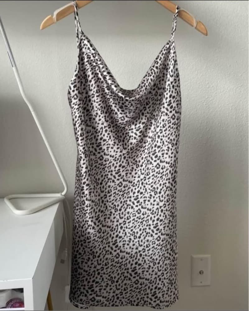 Princess Polly Leopard Mini Dress - Image 5