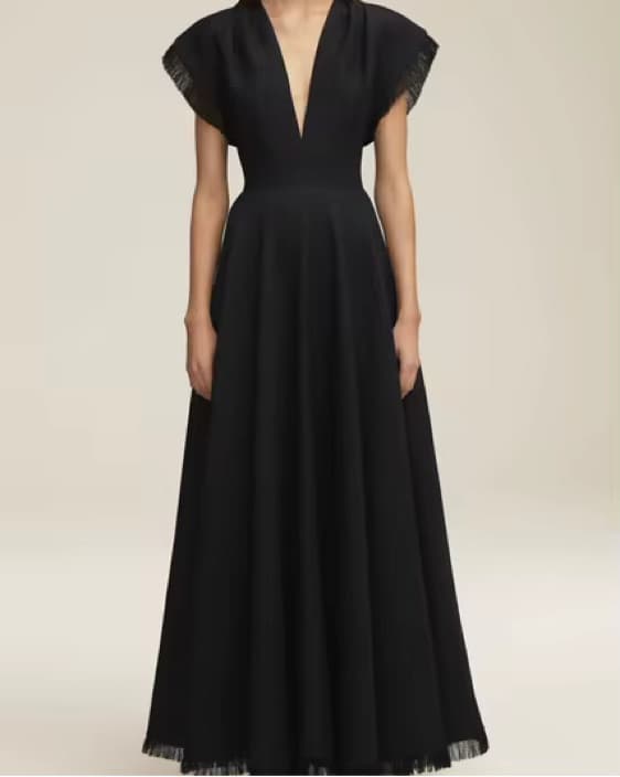 Brandon Maxwell Irena Dress - Image 5