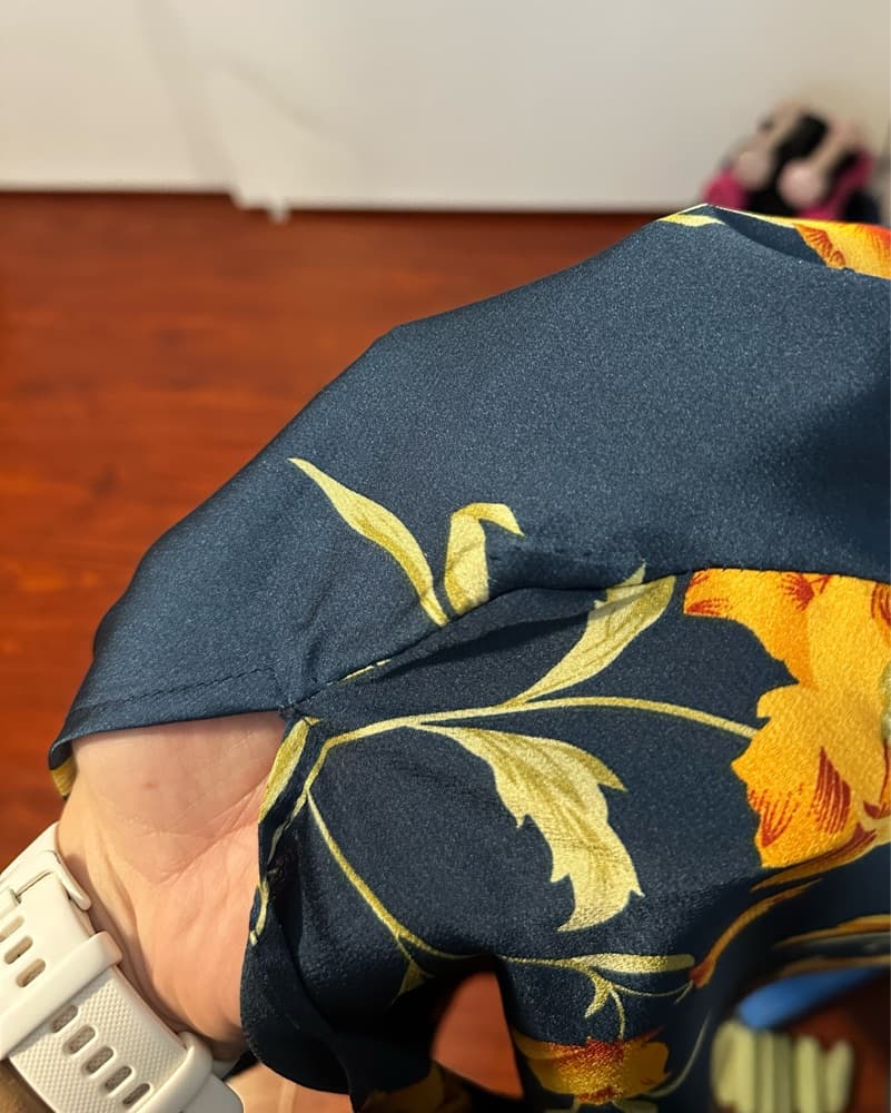 Gaia Floral Midi Dress - Image 4