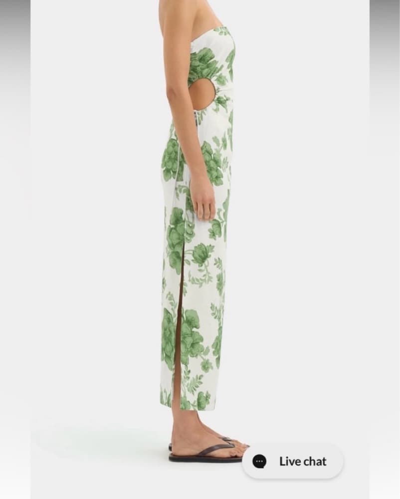 SIR THE LABEL Gardella Dress In Frisa - Image 5