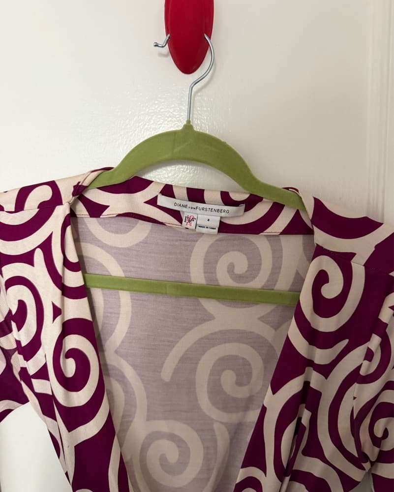 Diane von Furstenberg Wrap Dress - Image 2