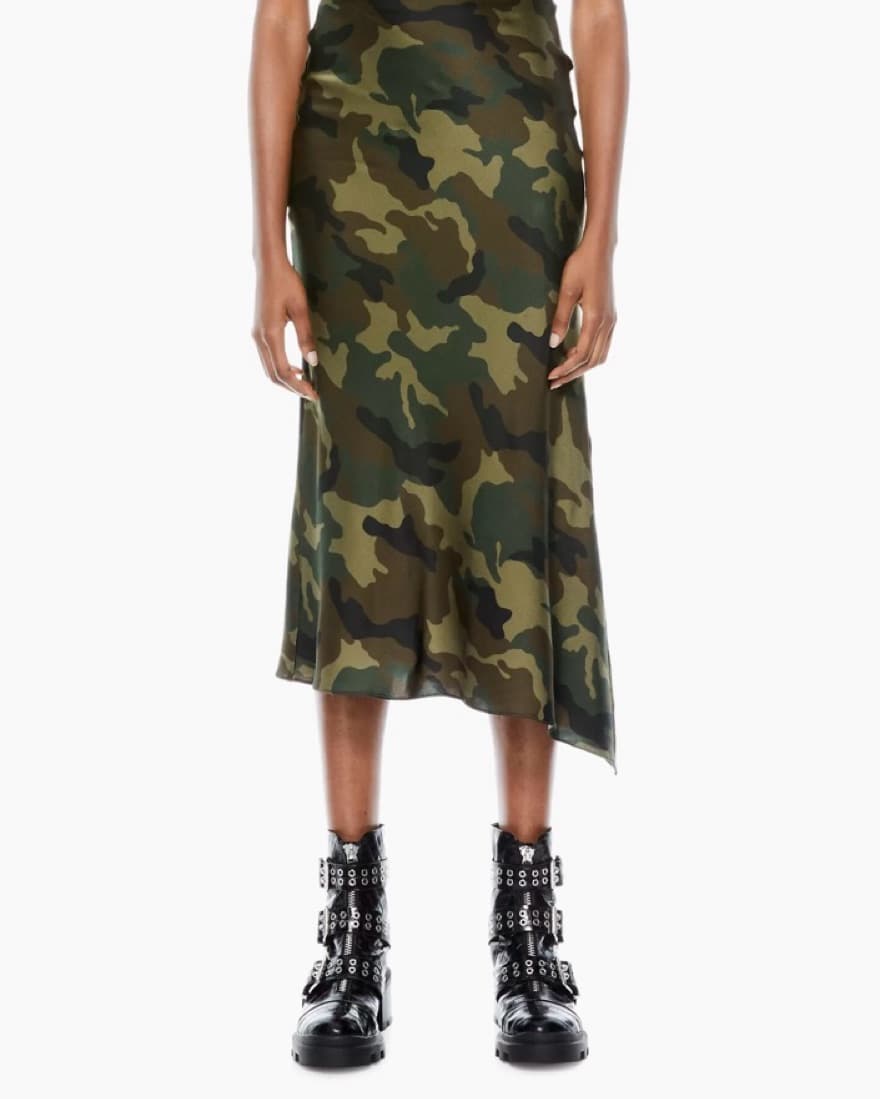 Alice + Olivia Camo Skirt - Image 2