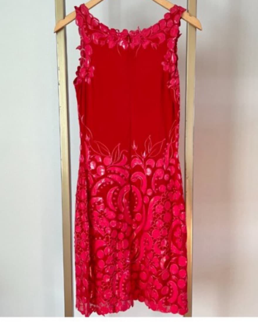 Ema Savahl Handpainted Mini Dress - Image 2