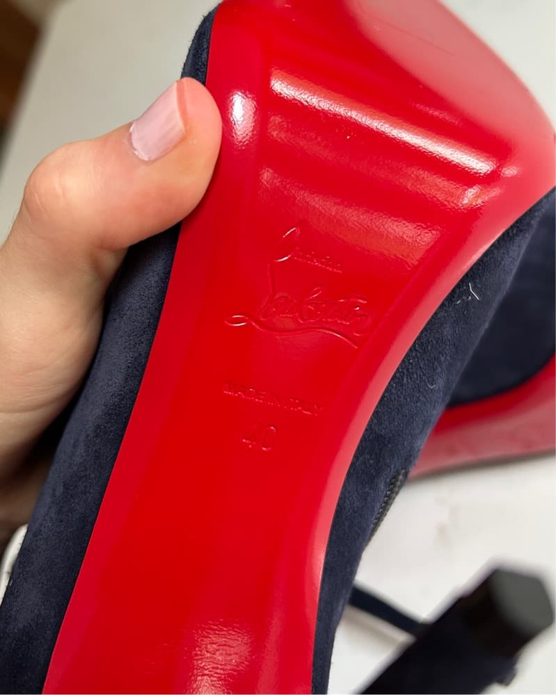 So Kate Louboutin Booties - Image 5