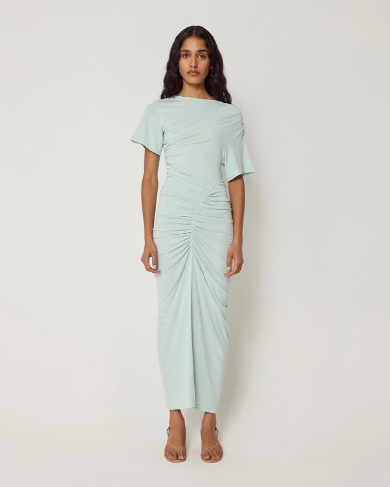 Khy Asymmetrical Ruched Dress  - Image 1
