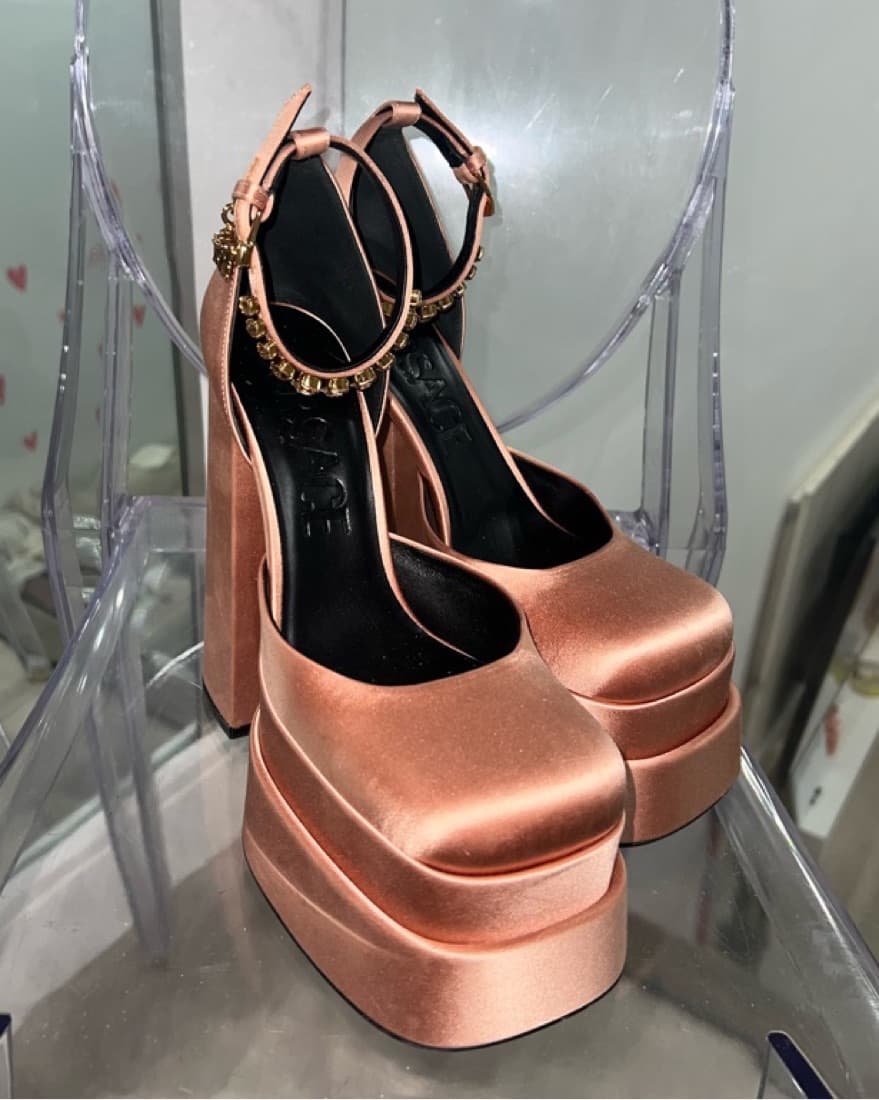 Versace Medusa platforms - Image 2