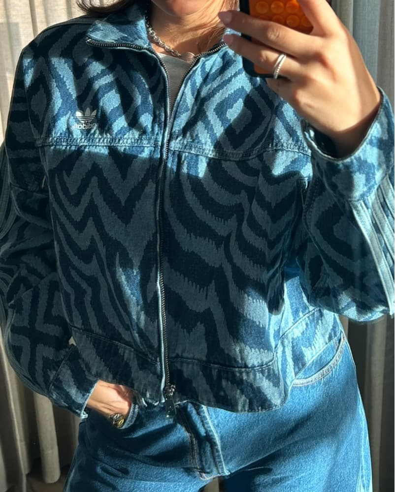 ADIDAS x Farm Rio Canadian Tuxedo - Image 3