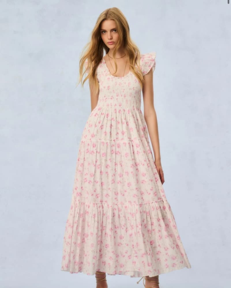 Love Shack Fancy Maxi Dress - Image 3