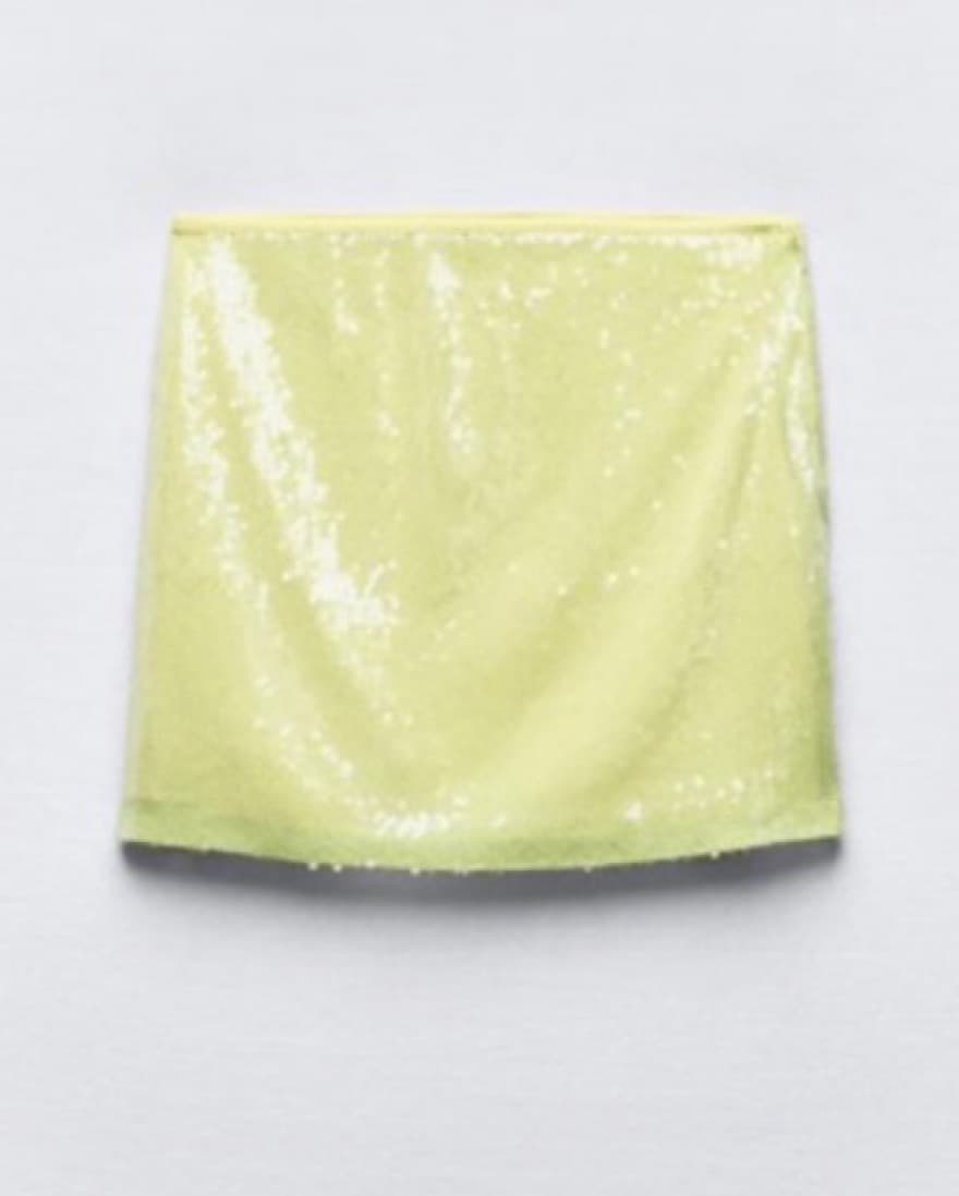 Sequin Skirt - Image 1