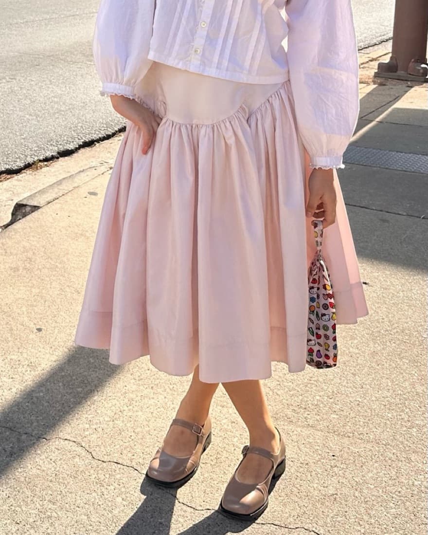 Sandy Liang Murano Skirt - Image 2