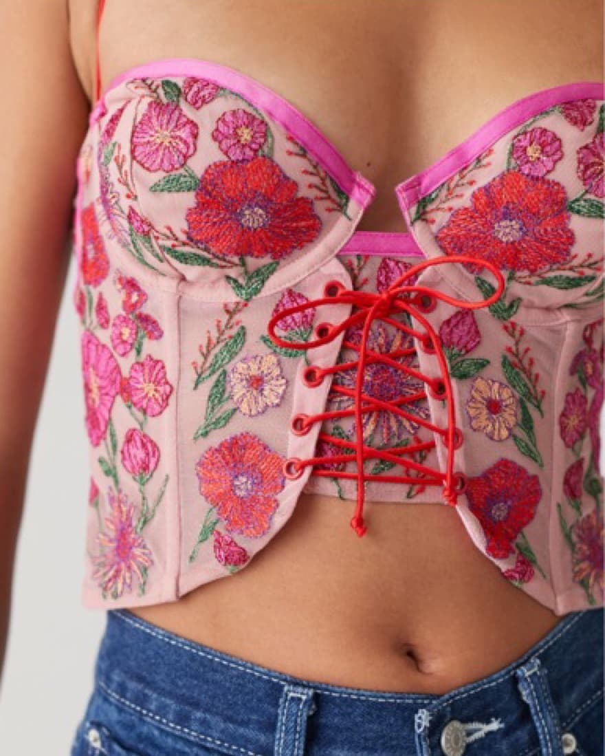    for love and lemons kaylee corset top - Image 6