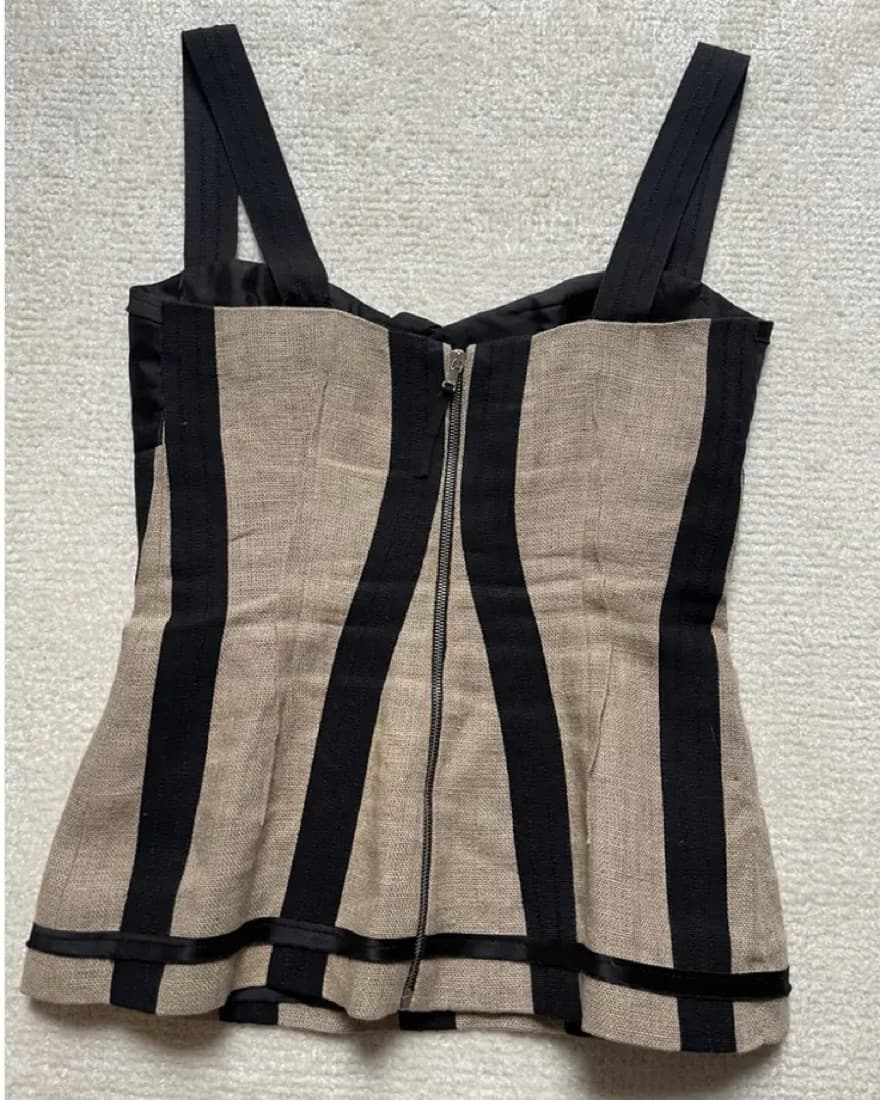 Vintage Dolce & Gabbana Corset - Image 2