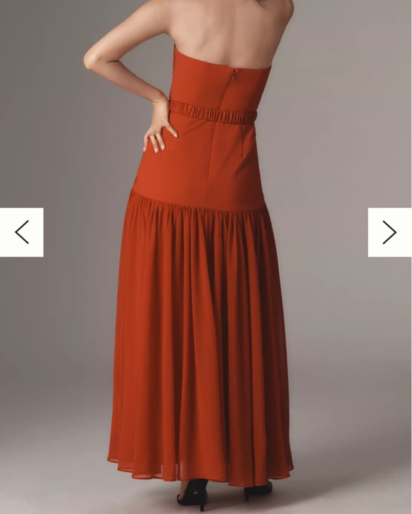 Red Hutch Dress - Image 2