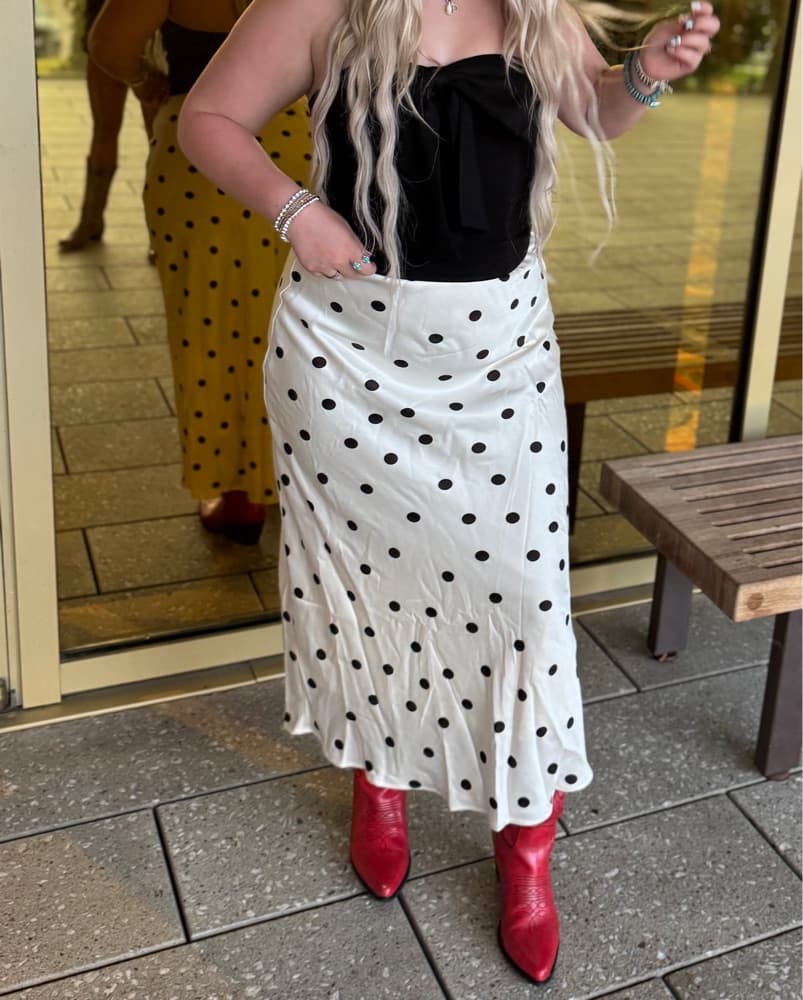 polka Dot Skirt  - Image 1