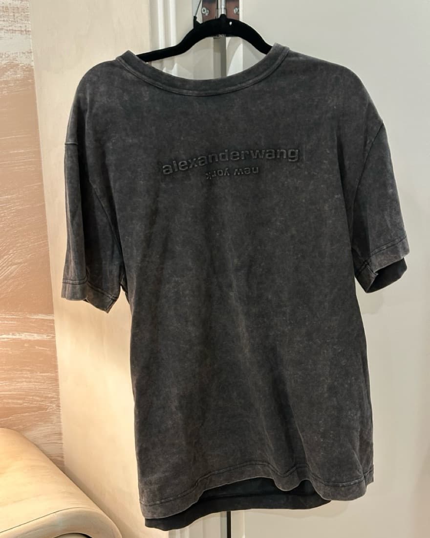 Alexander Wang Acid Wash Tee - Image 4