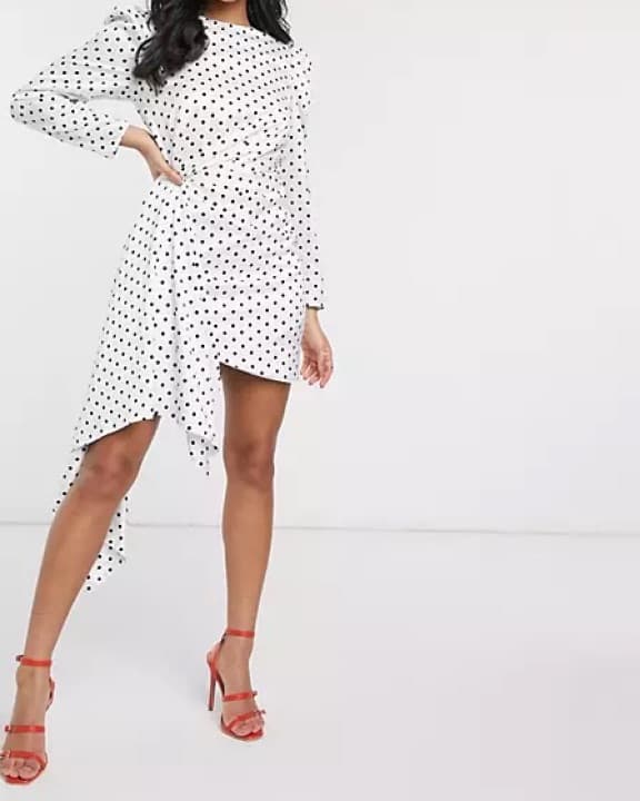 Keepsake Foolish Long Sleeve Mini Dress - Image 1