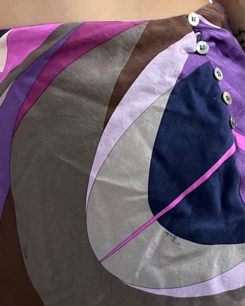 Pucci Mini Skirt - Image 2