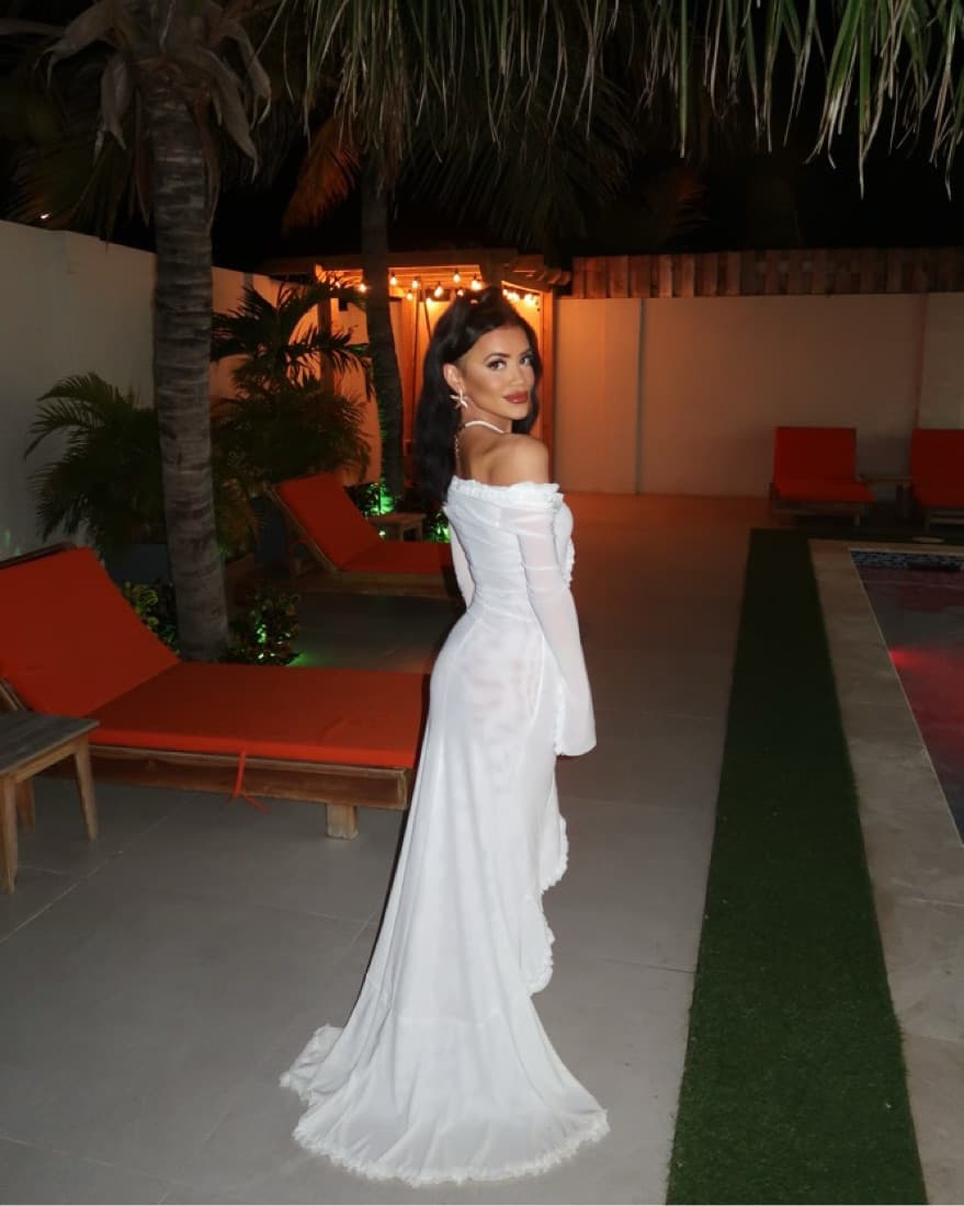 White Whitefox Dress - Image 1
