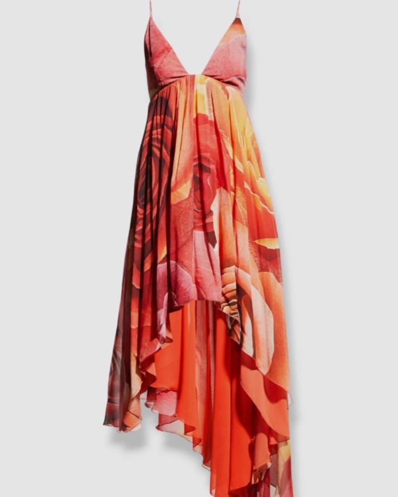 just cavalli archive floral dress sz44 - Image 3