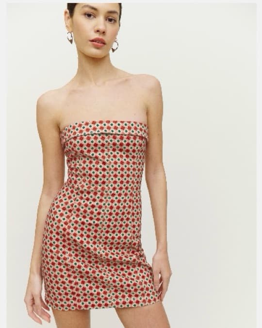 Reformation - Madilyn Denim Dress - Image 1