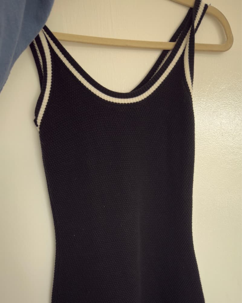 Alo Knit Tennis Dress - Image 4