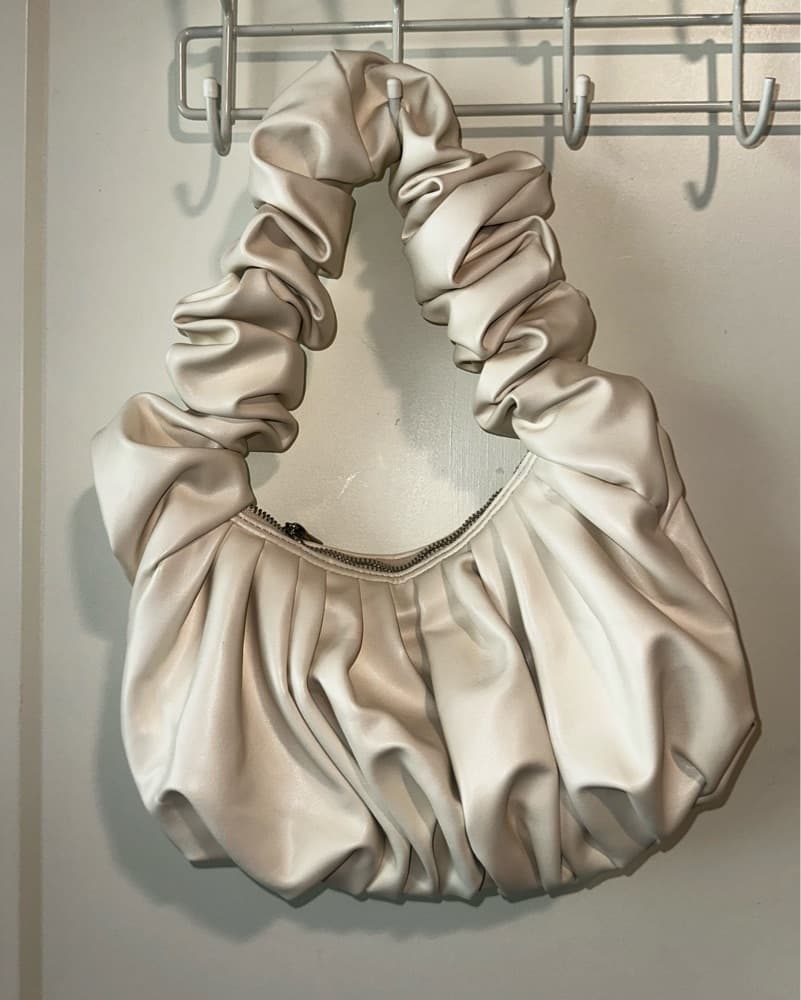 Scrunched Shoulder Bag - Image 2