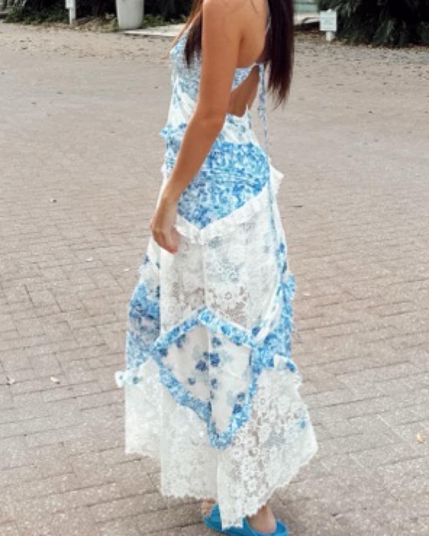 For Love And Lemons Maxi Dress - Image 2