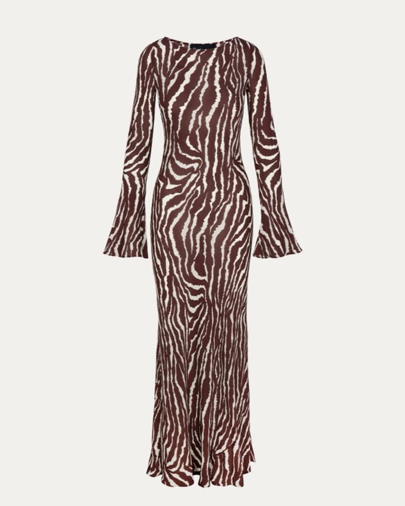 Realization Par Gia Silk Maxi Dress - Image 5