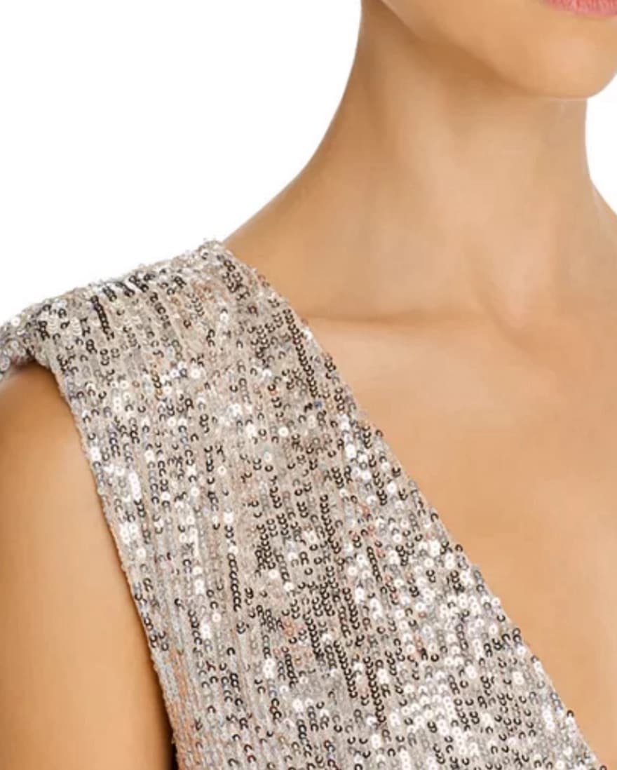 Sequin Mini Dress - Image 5