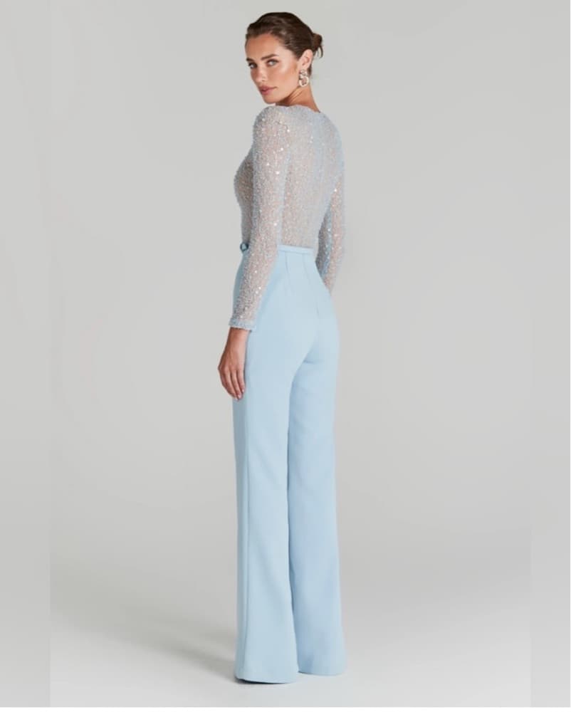 Nadine Merabi - Misha Beaded Jumpsuit - Image 2