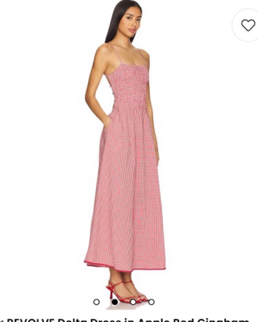 Solid & Striped Red Gigham Delta Dress🍒 - Image 2