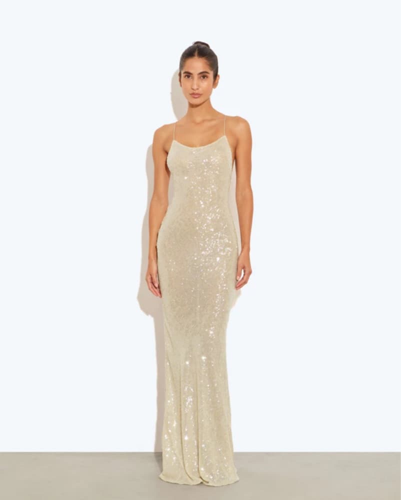 Rat & Boa Olympia Sequin Dress - Image 1