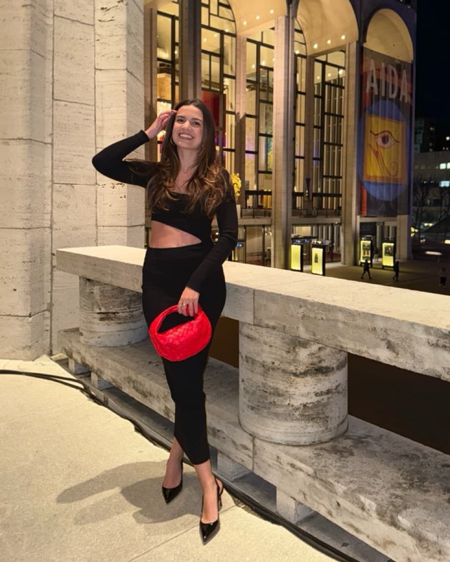 Bottega Mini Jodie Red  - Image 4