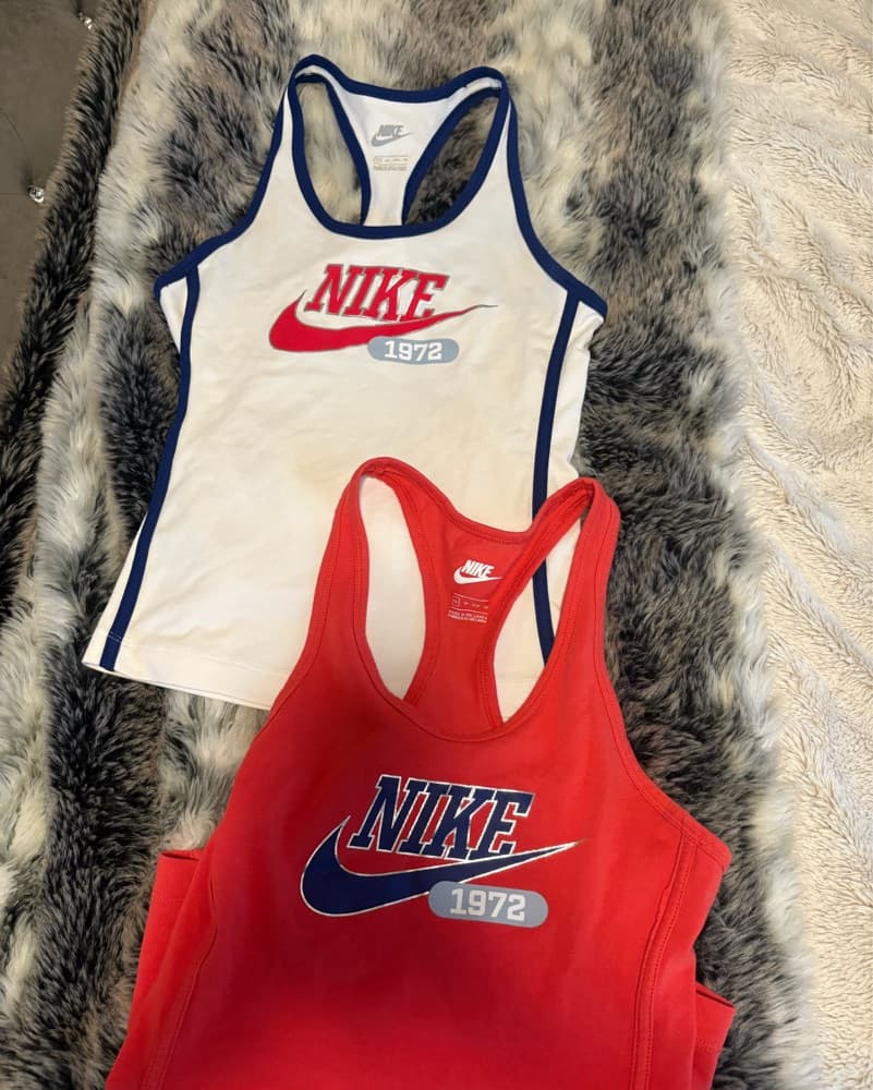 Vintage Nike Retro Athletic Tank - Image 3