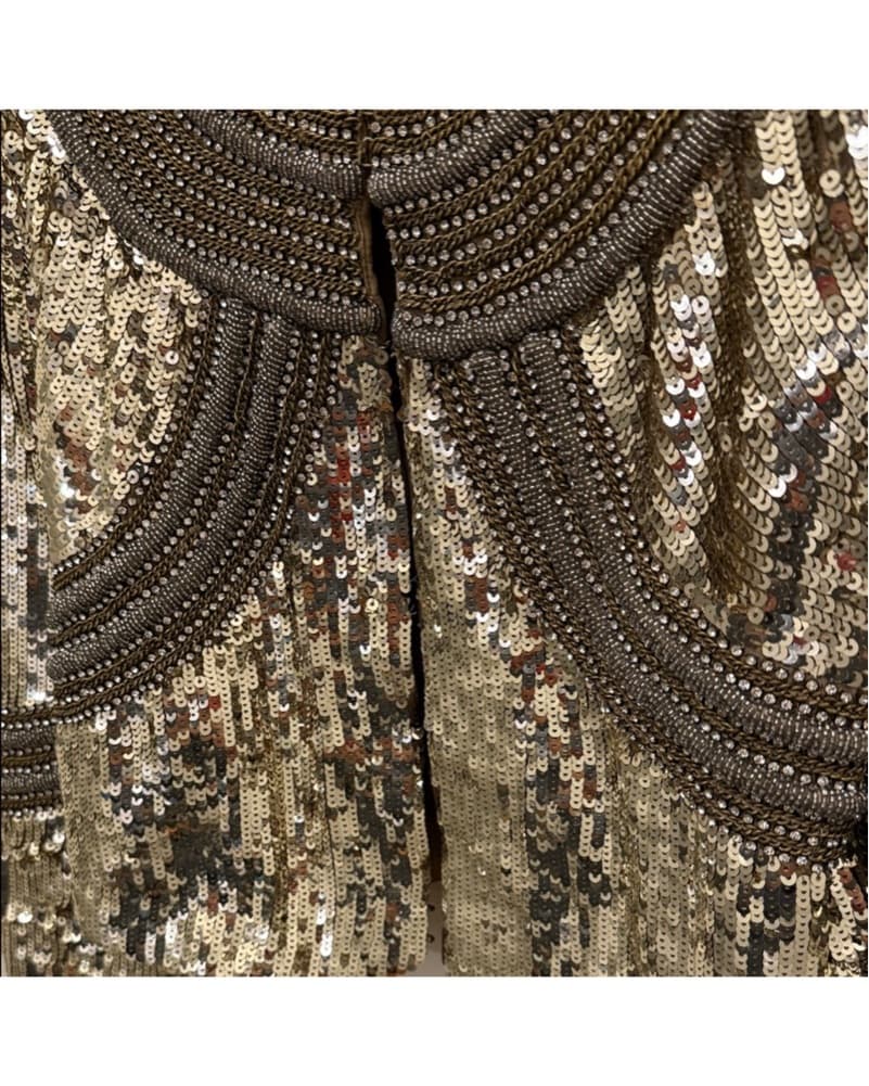 Veronica Beard Sequin Beaded Jacket - Image 4