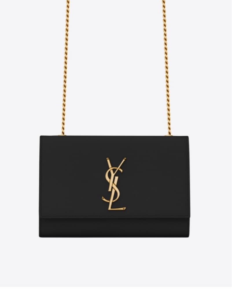 YSL Saint Laurent Kate Bag - Black  - Image 2