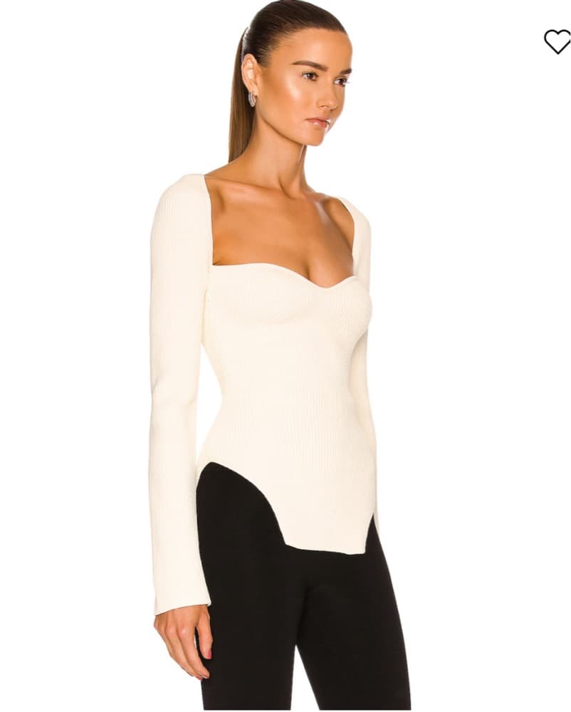Maddy Long Bustier Top - Image 2