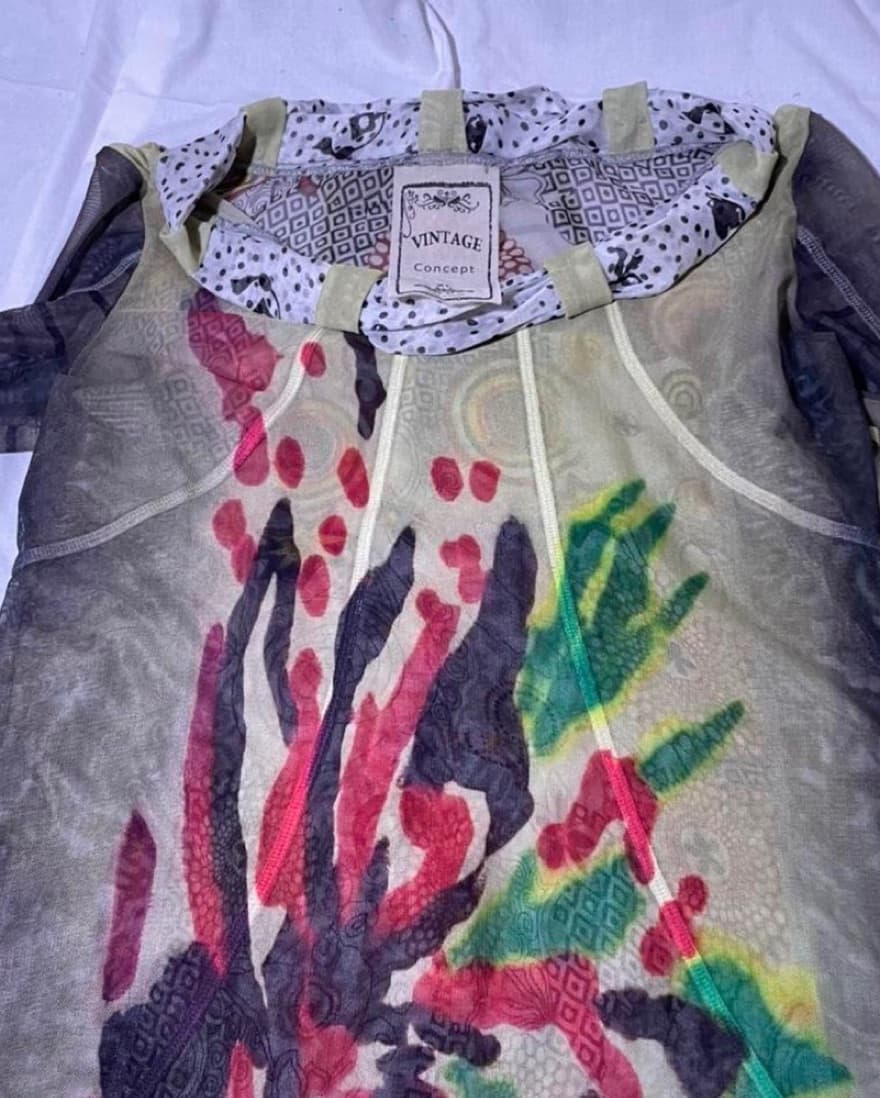 Vintage Concept Unique Dress  - Image 2