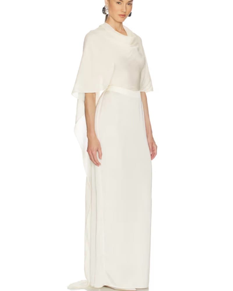 Helsa Mix Media Dress - Image 3