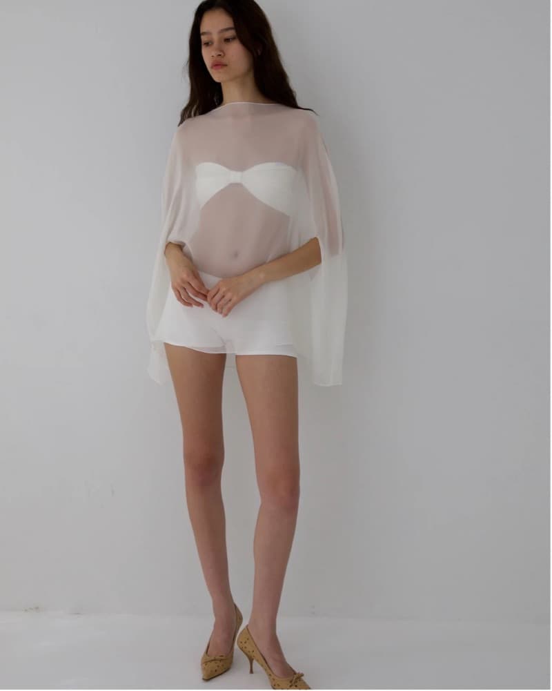 ibis poncho set buci nyc  - Image 1