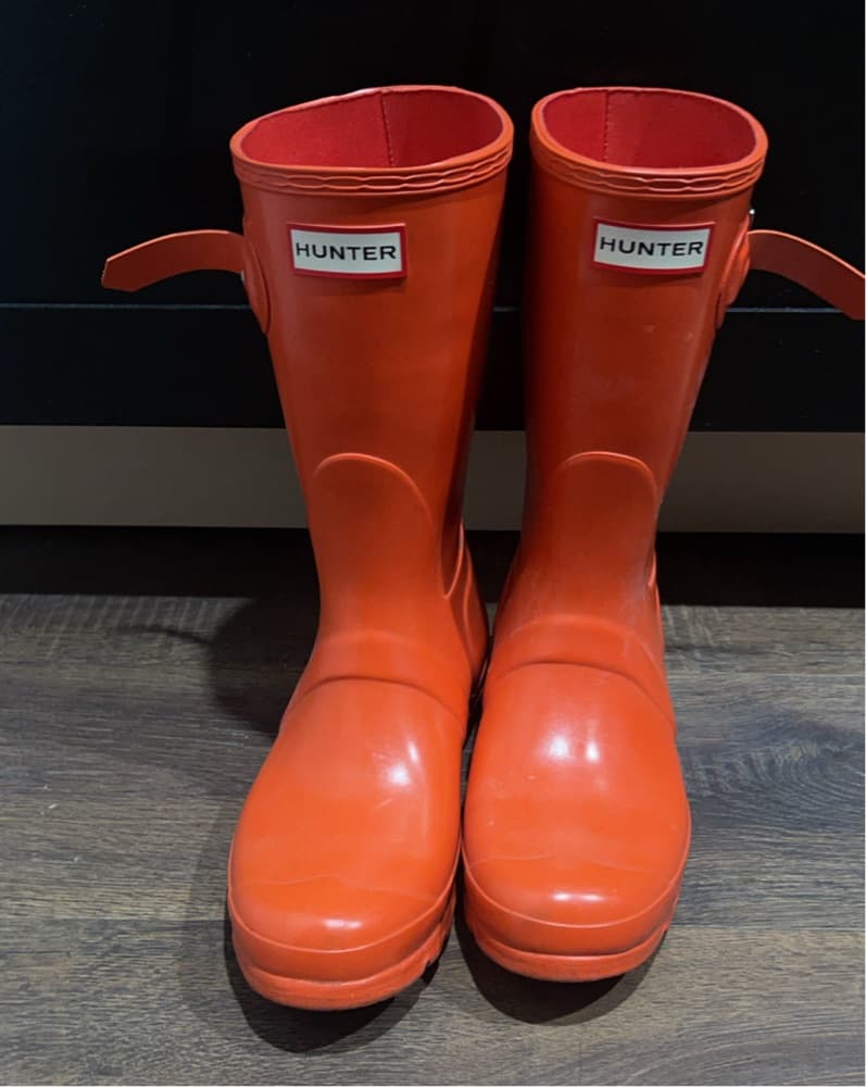 Hunter Rain Boots  - Image 1