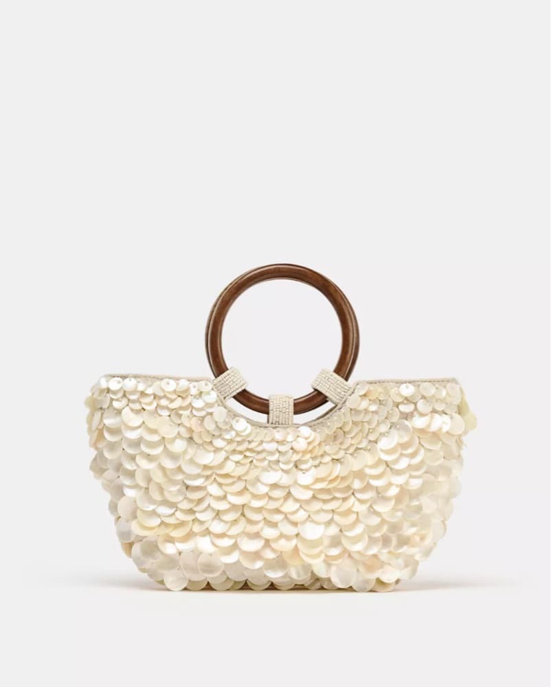 Shell Bucket Bag - Image 1
