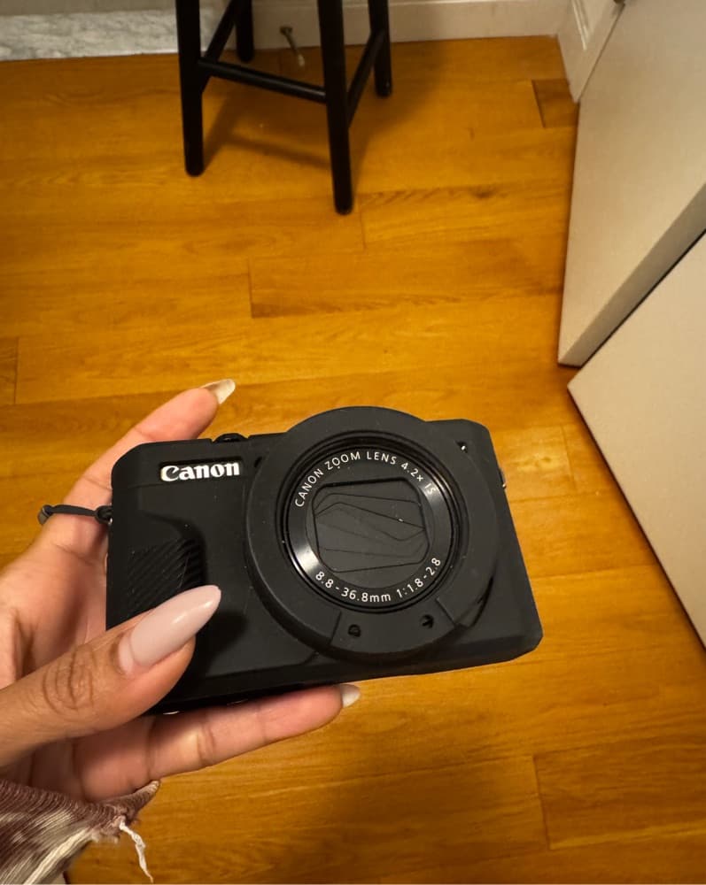 Canon G7X Mark II  - Image 2