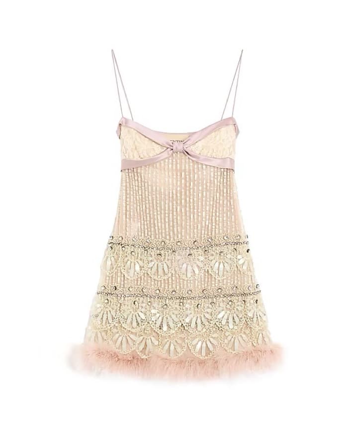 Valentino Garavani Tulle Illusione Dress - Image 1