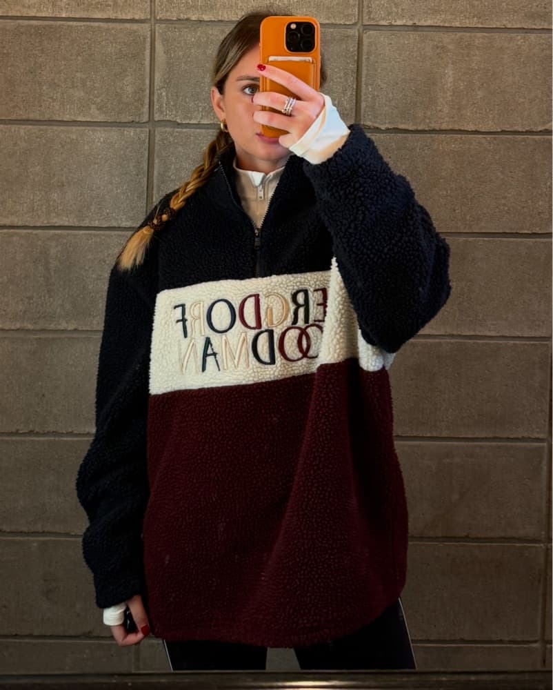 Kith for Bergdorf Goodman Heavy Sherpa Q - Image 1