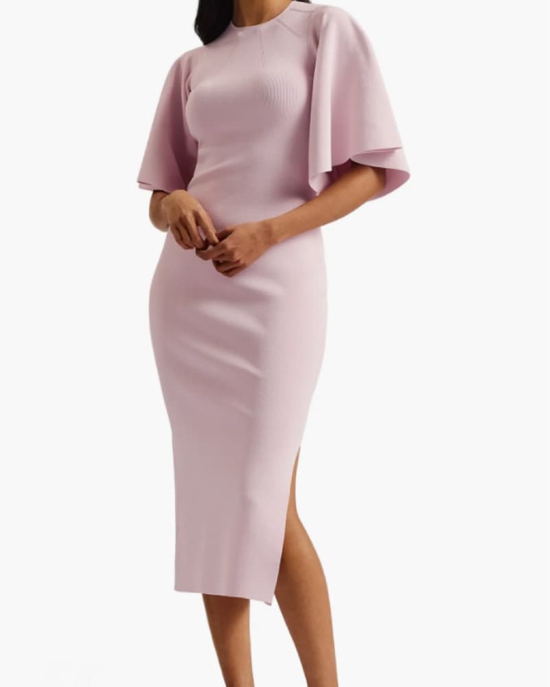 Ted Baker Pink Body-Con Dress NWT - Image 1