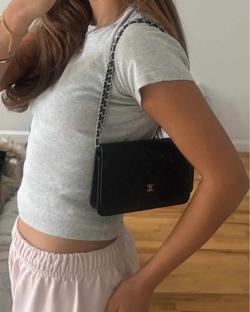 Chanel Caviar Crossbody Bag - Image 2