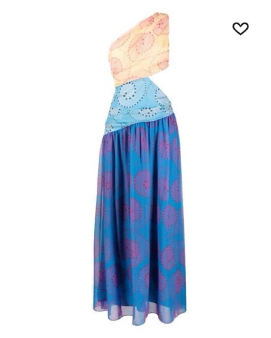 STAUD Ashlyn printed maxi dress - Image 5