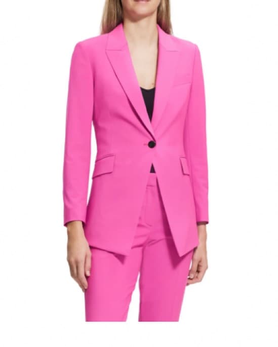 Theory Pink blazer  - Image 1